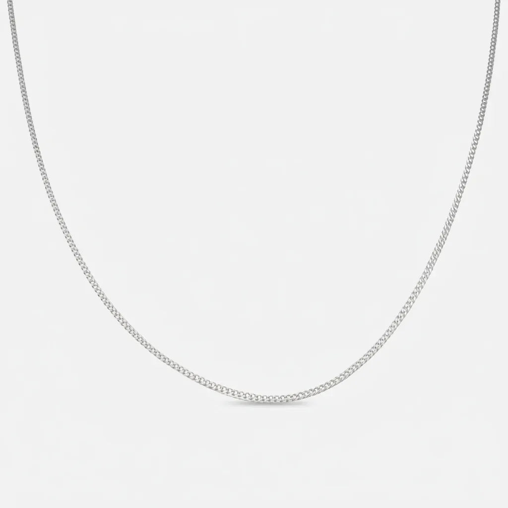 Goia Collar Collar Cadena Grumet Fina