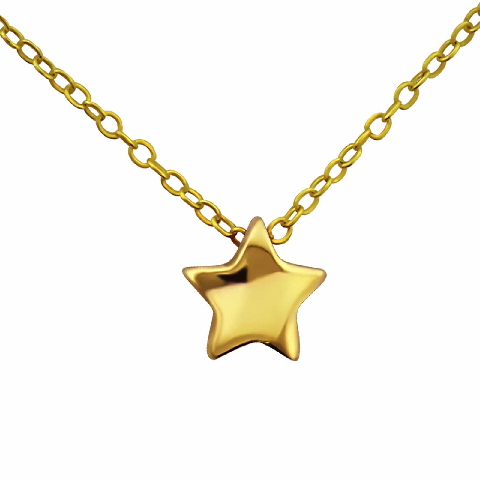 GOIA COLLAR Collar Estrella Gold