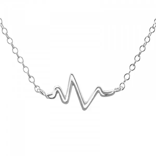 Goia COLLAR Collar Latidos plata