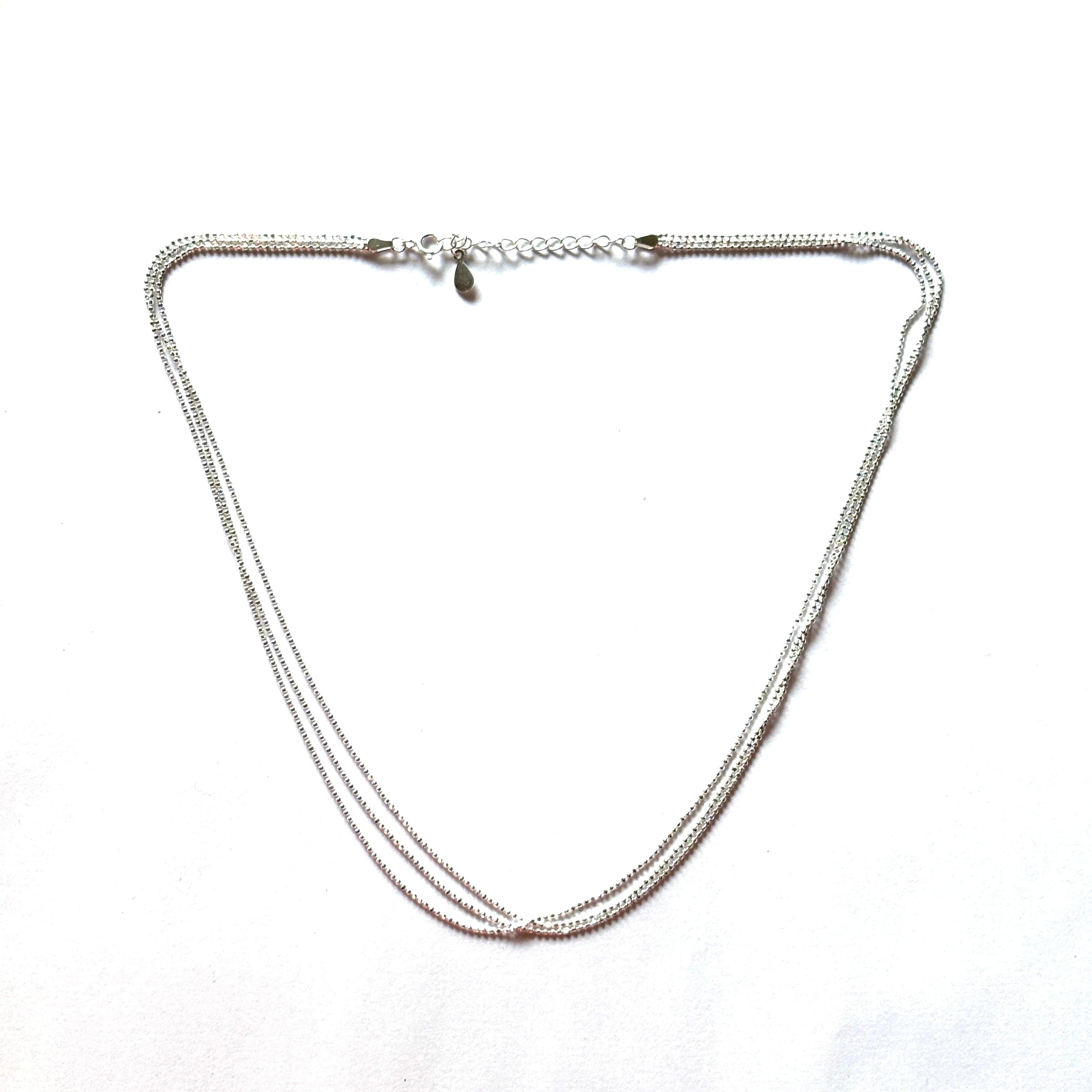 Goia COLLAR Collar Pelotitas Triple