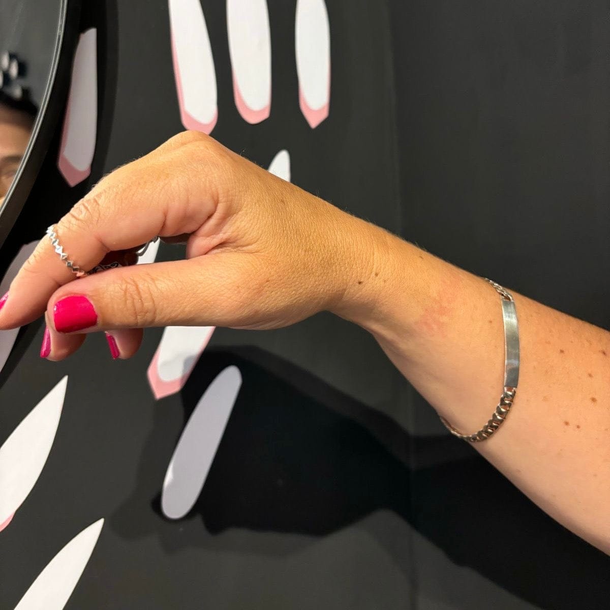 Goia COLLAR Pulsera Piocha Grumet Gruesa