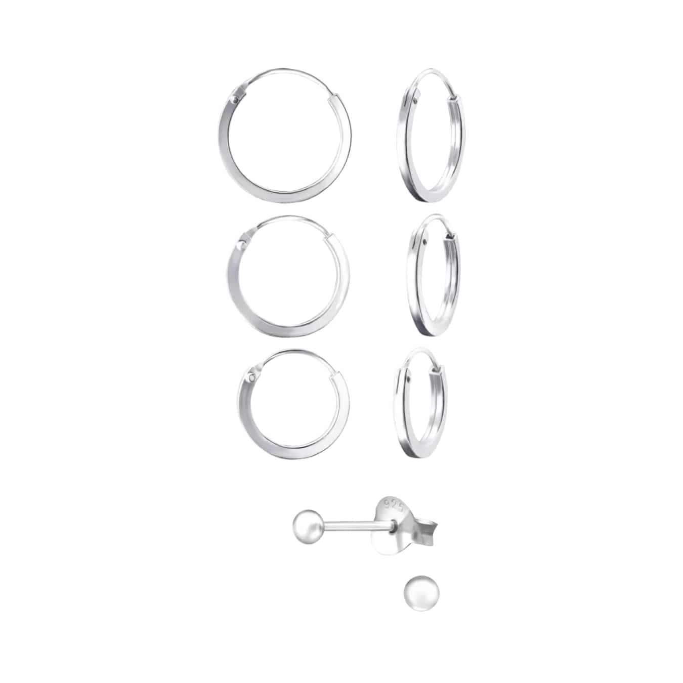 Goia Pack Argolla Plana Silver