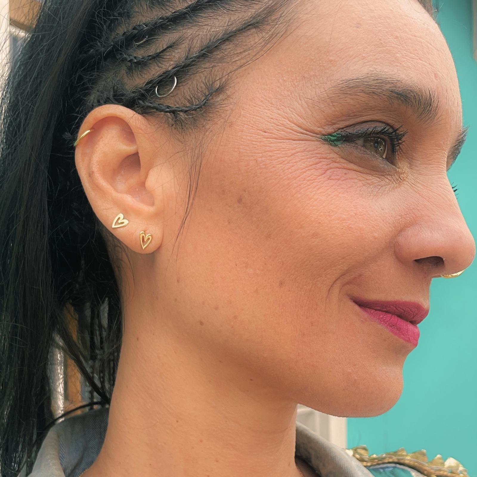 Goia pack de joyas Pack Corazón Dibujado Gold