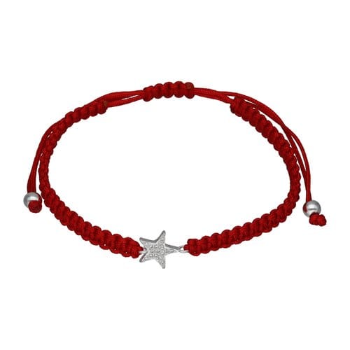 Goia PULSERA Pulsera Amuleto Estrella Roja 2.0