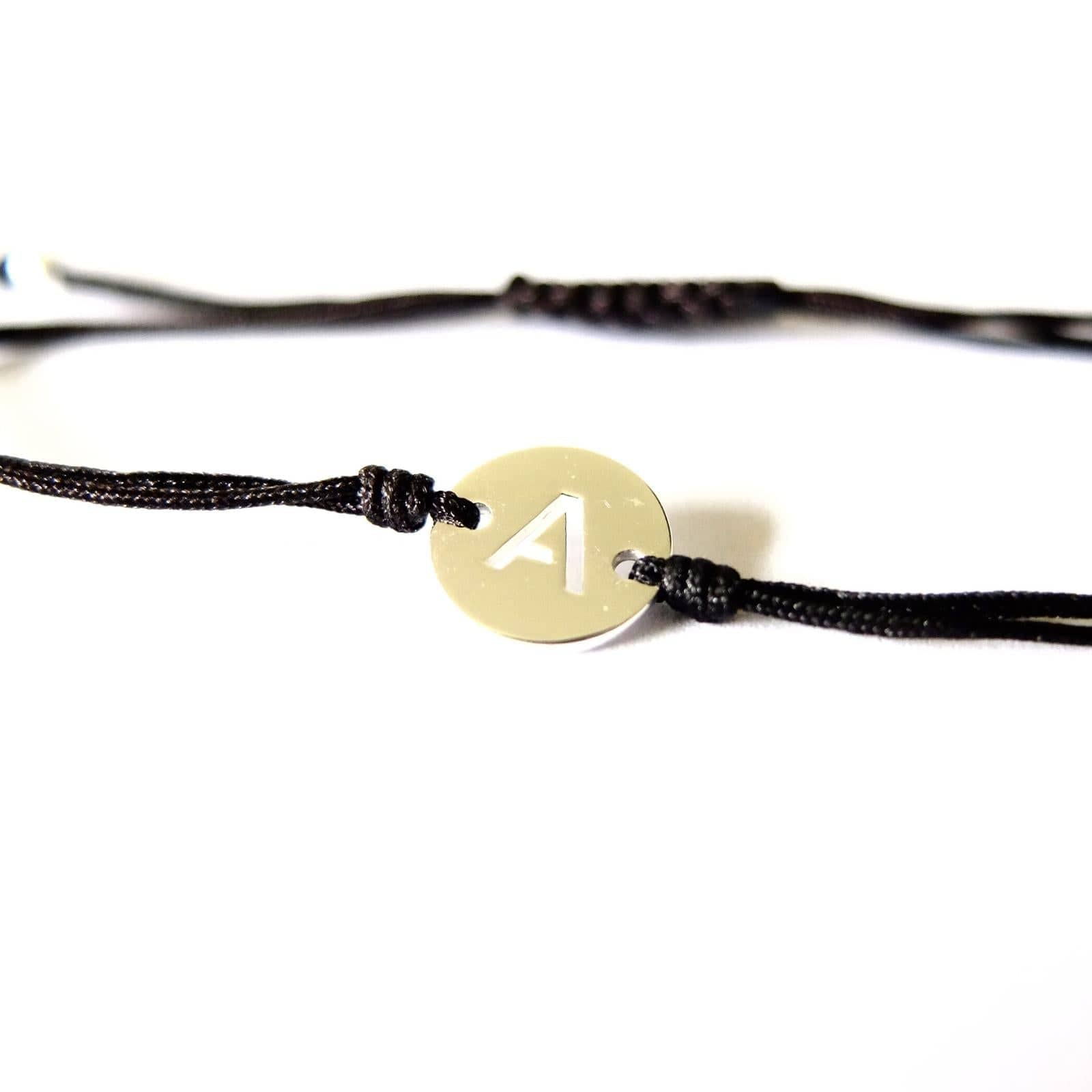 Pulsera Amuleto Letras