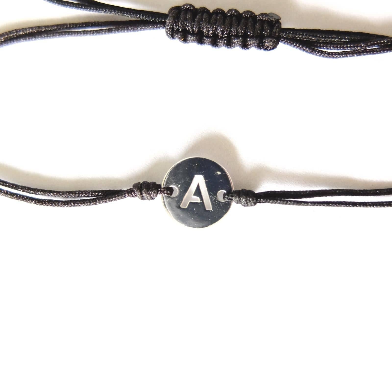 Pulsera Amuleto Letras