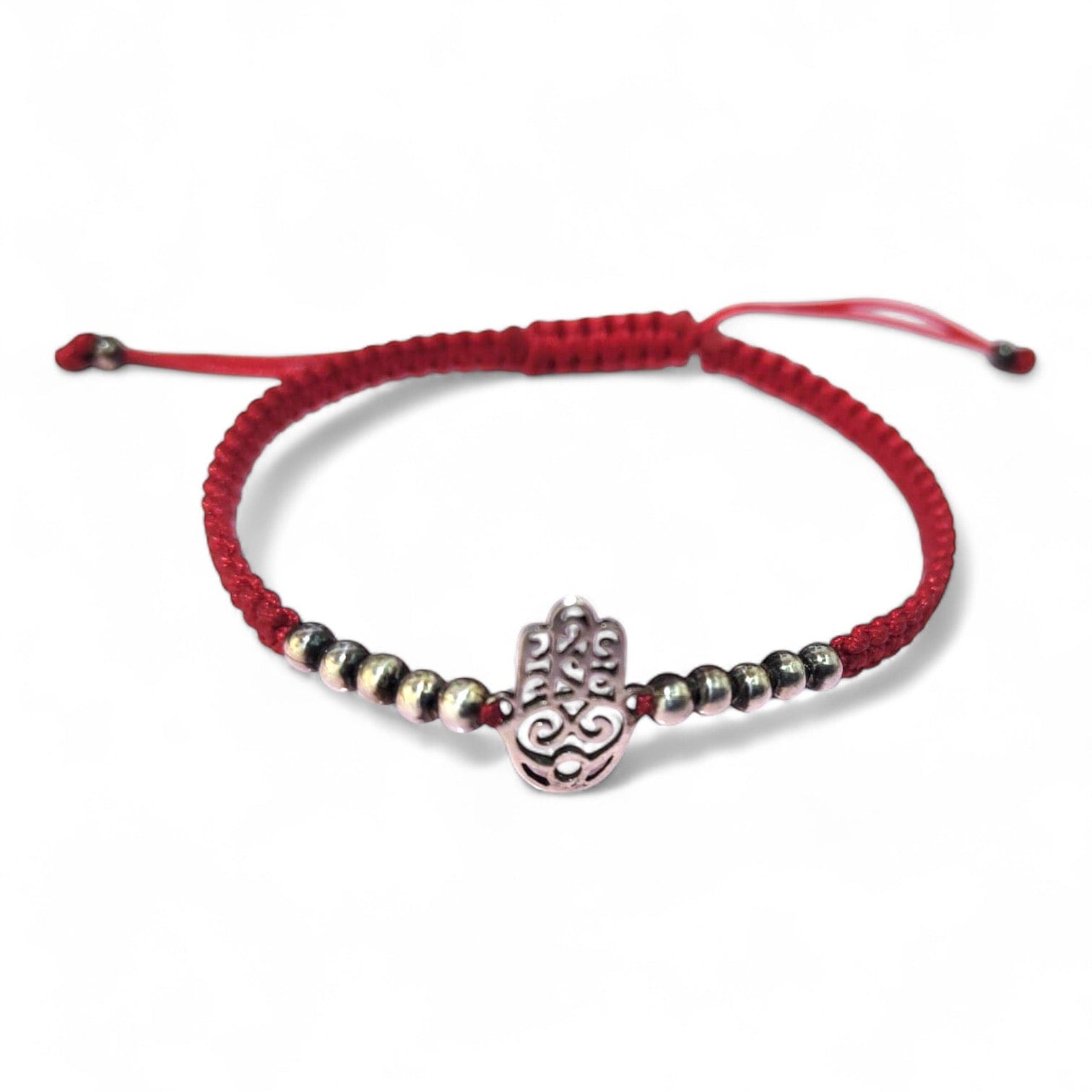 Goia PULSERA pulsera amuleto mano de fátima roja