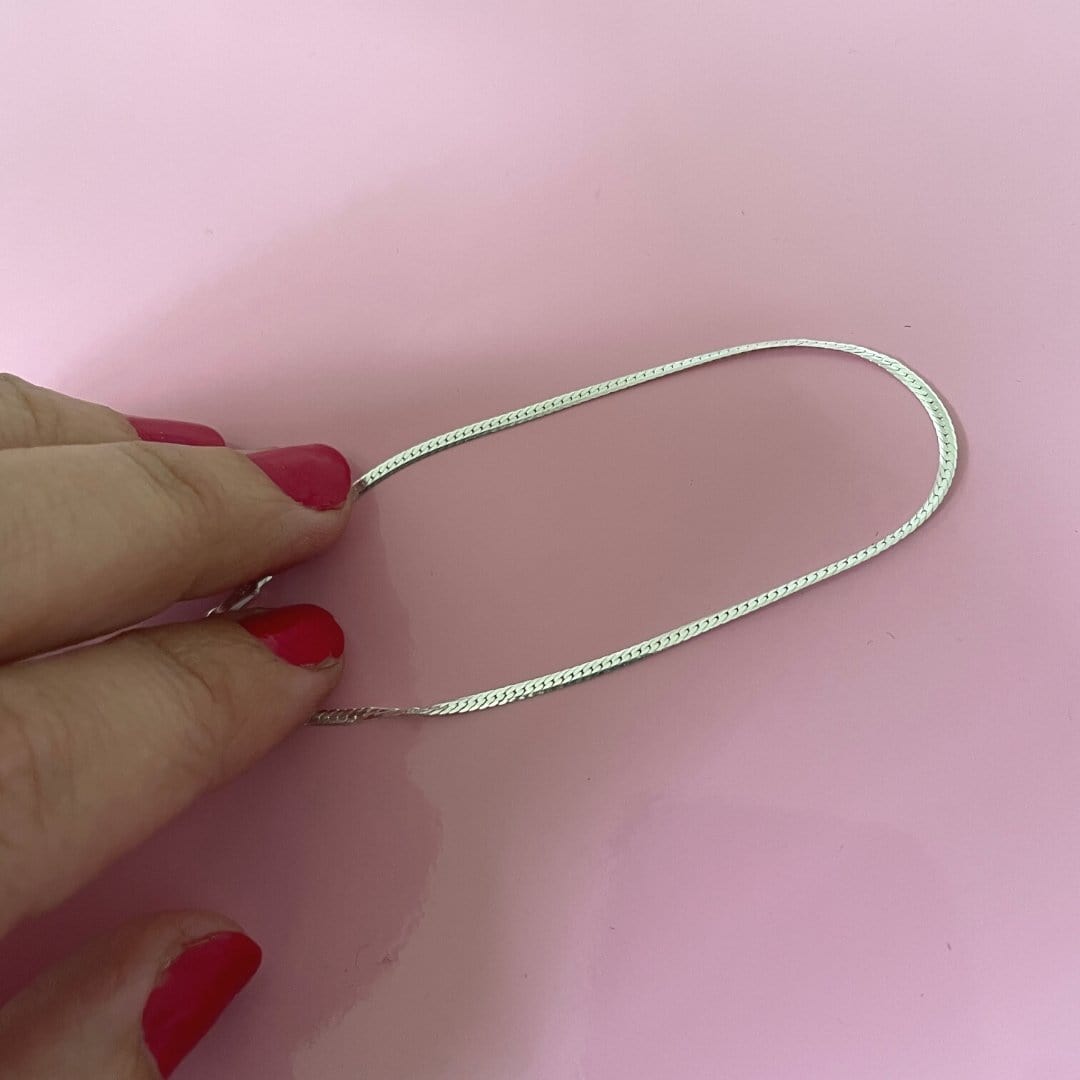 Goia PULSERA Pulsera Cinta Plata