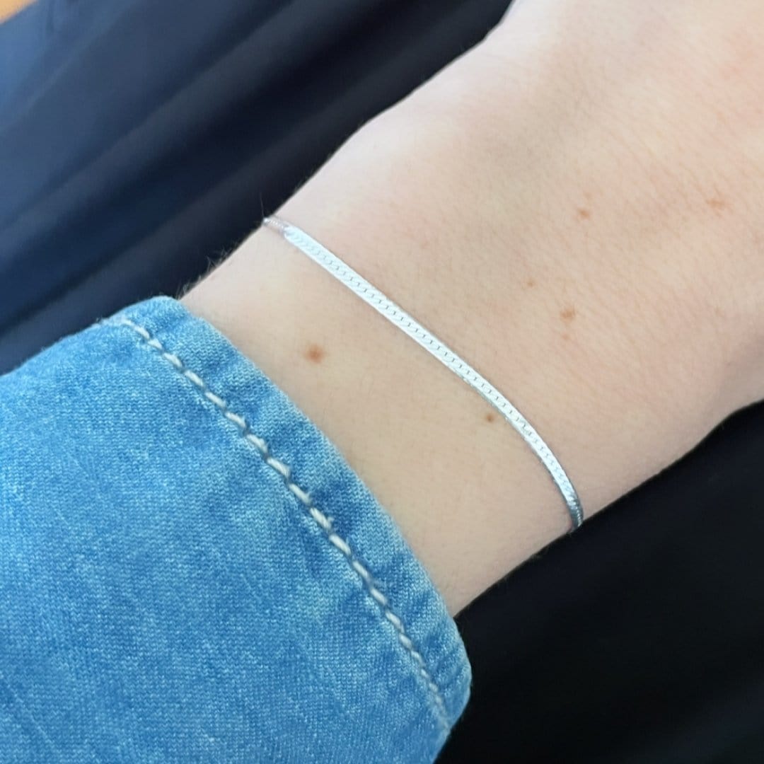 Goia PULSERA Pulsera Cinta Plata