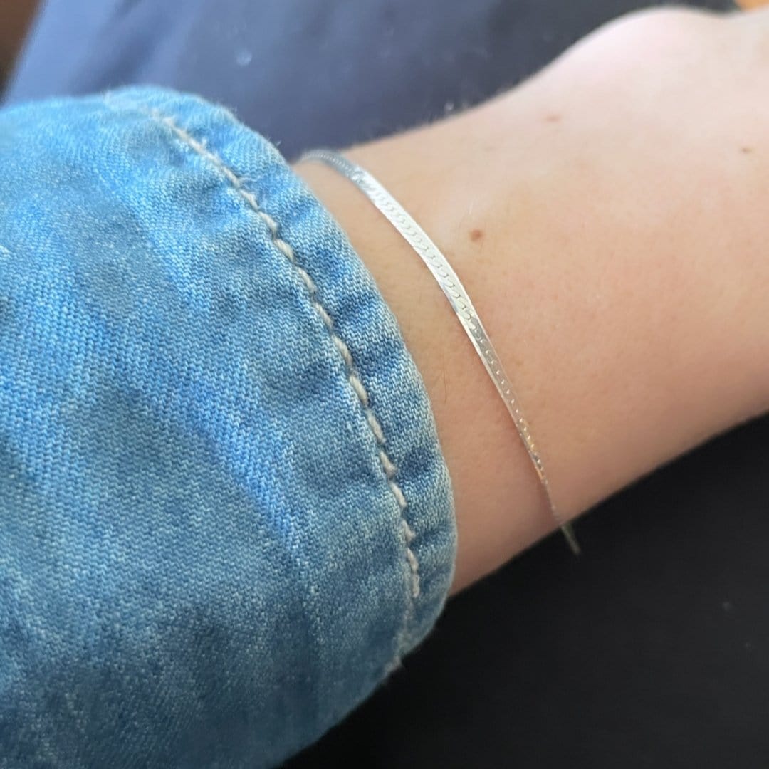 Goia PULSERA Pulsera Cinta Plata