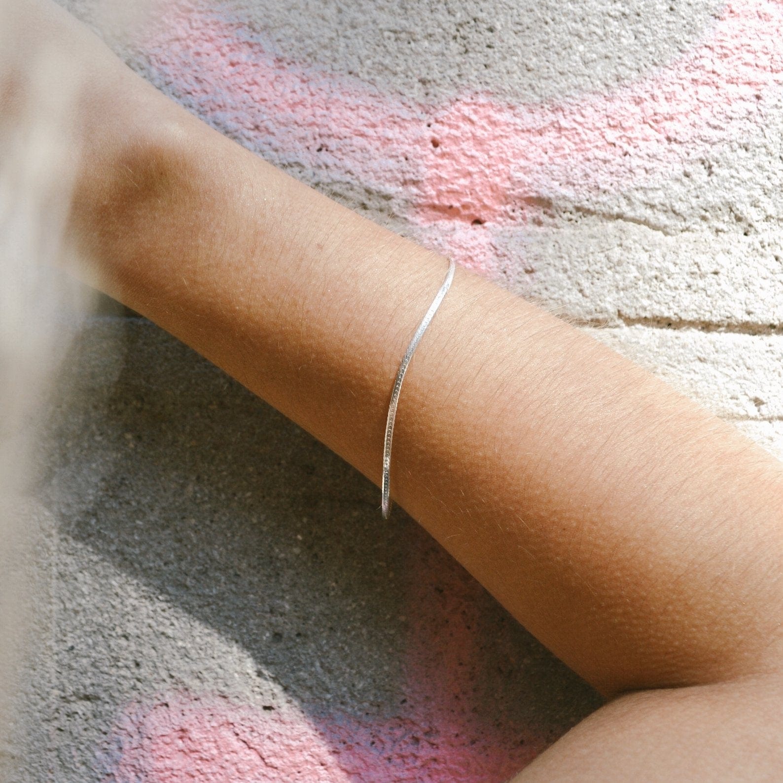 Goia PULSERA Pulsera Cinta Plata