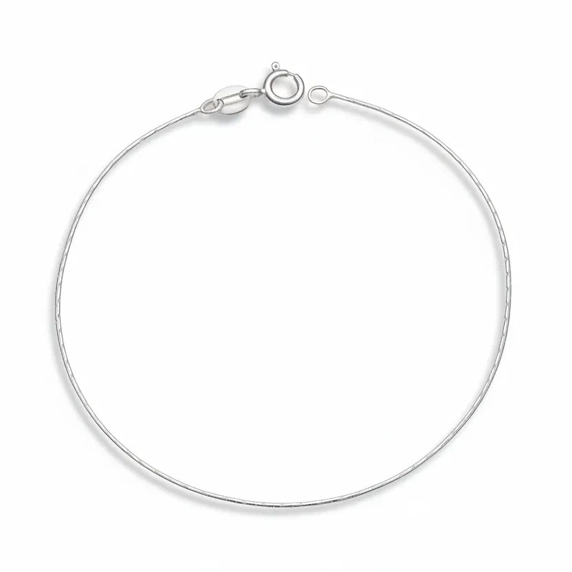 Goia Pulsera Pulsera Cobra Plata