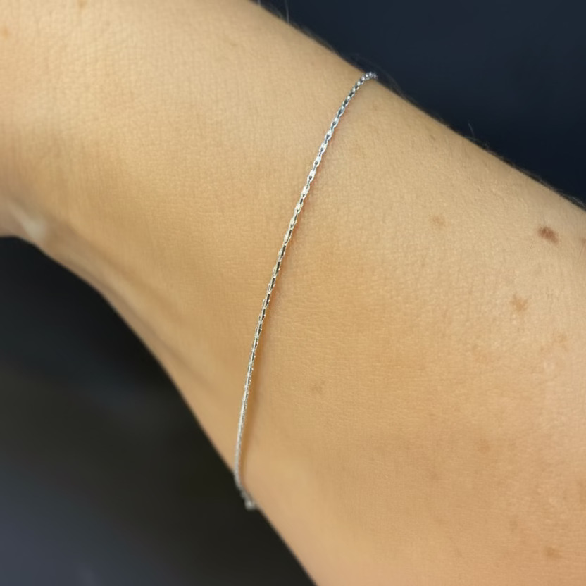 Goia Pulsera Pulsera Cobra Plata