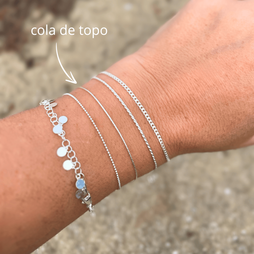 Goia Pulsera Pulsera Cola de Topo 2.0