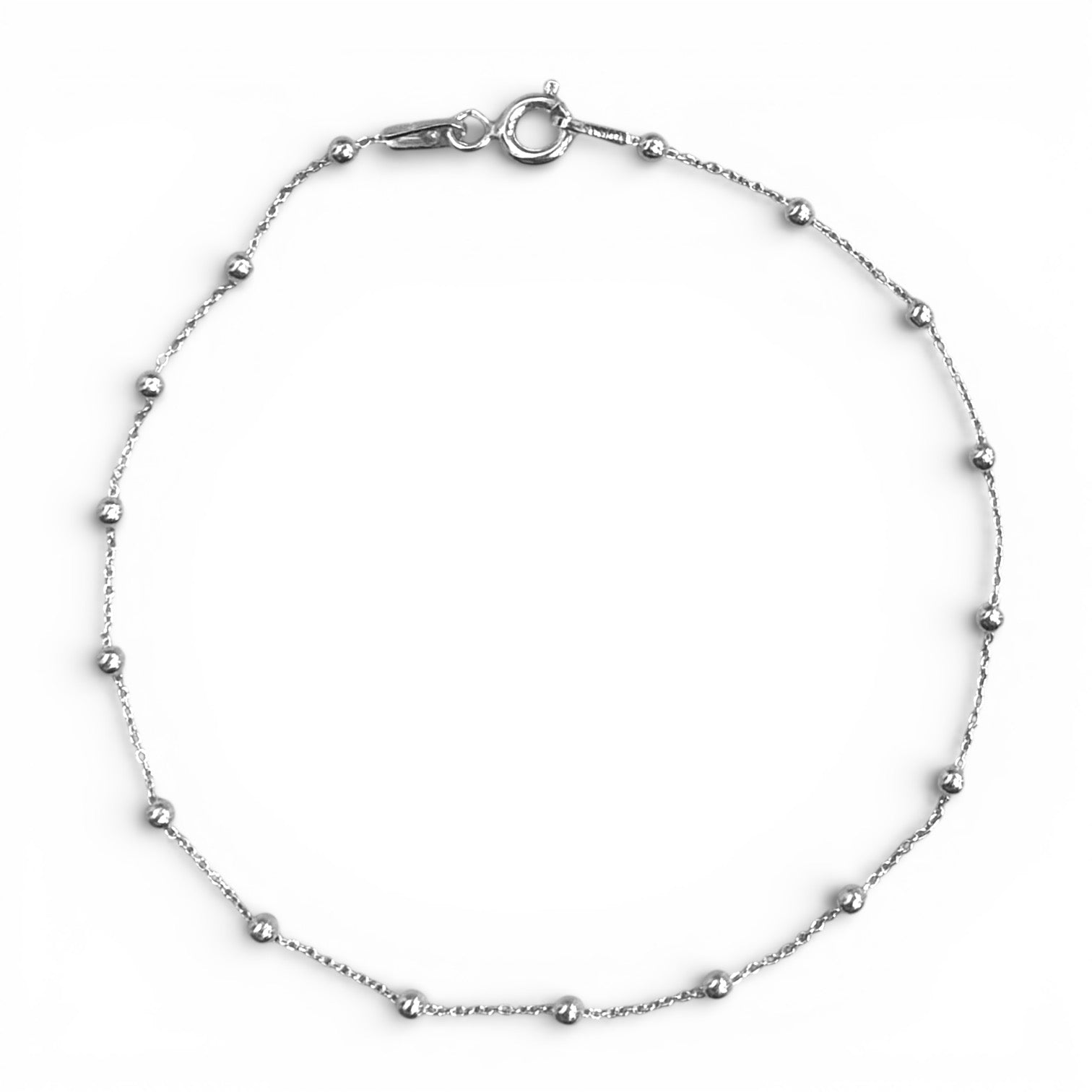 Goia Pulsera Pulsera Esferas Plata