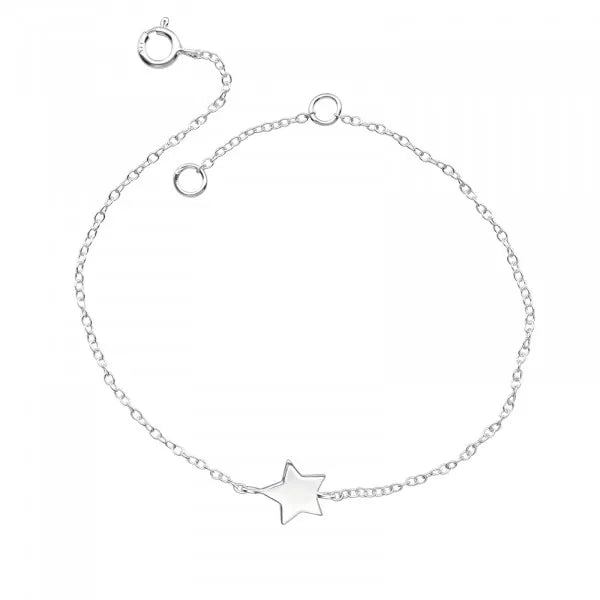 Goia PULSERA Pulsera Estrella plata