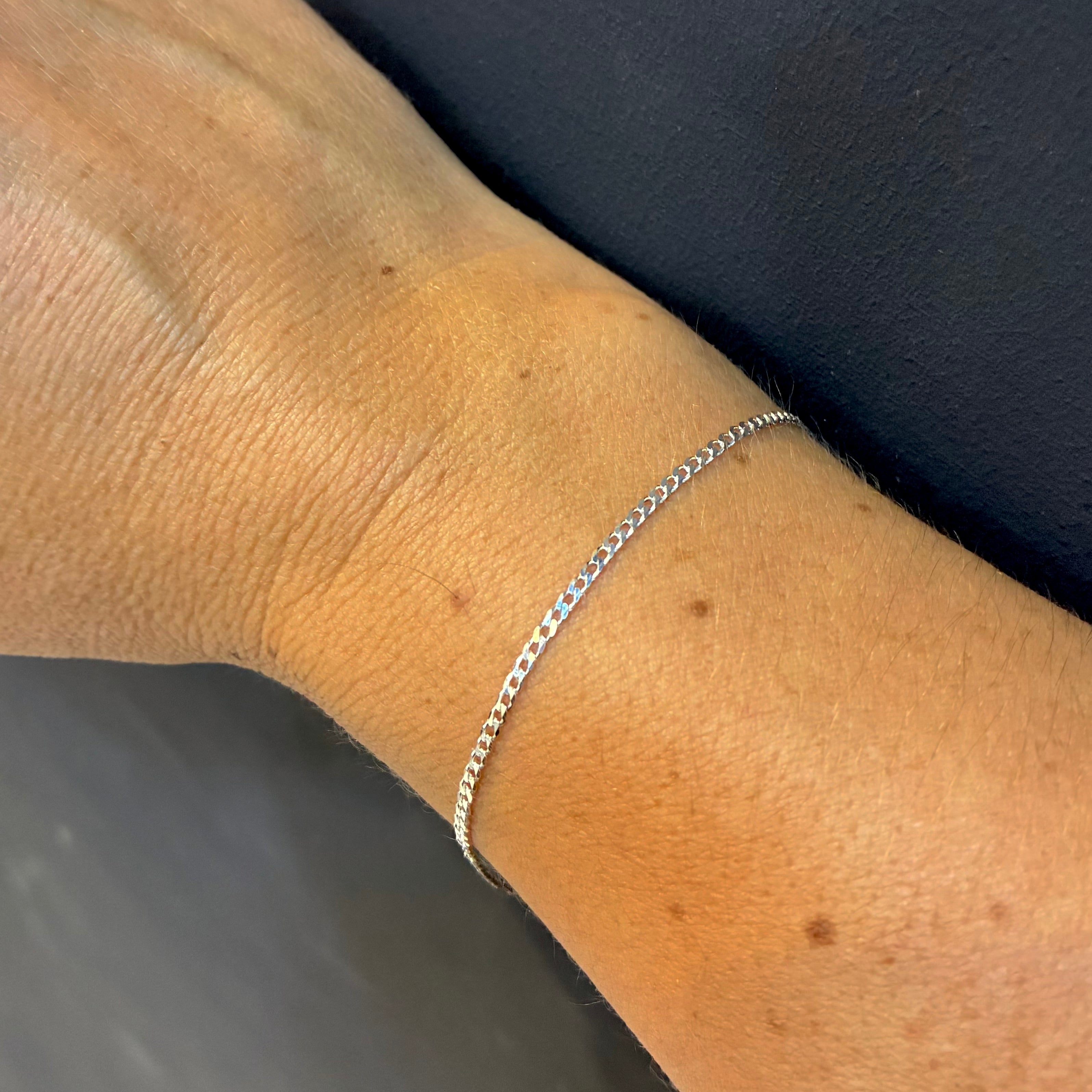 Goia PULSERA PULSERA GRUMET PLATA