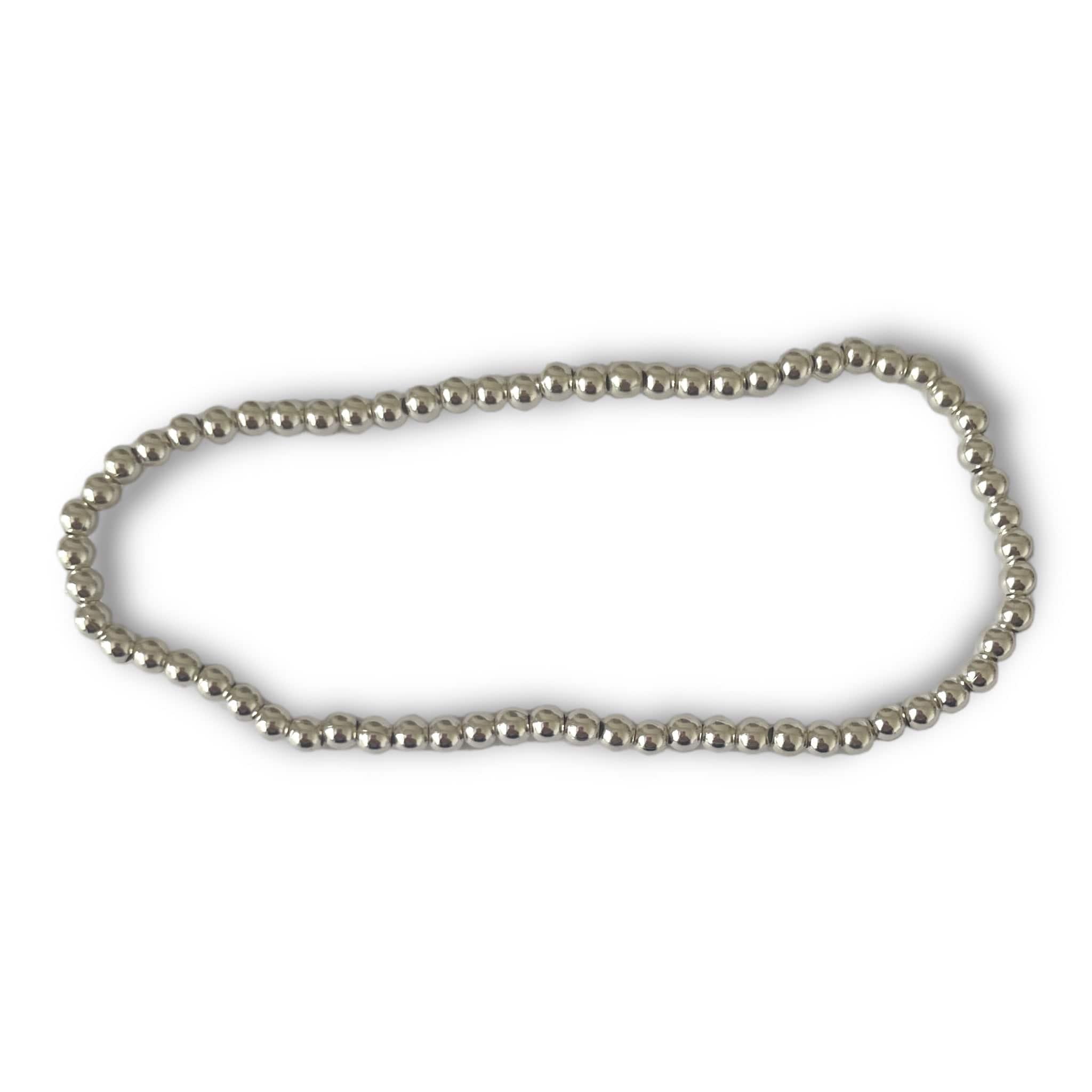 Goia PULSERA Pulsera Mostacillas Plata