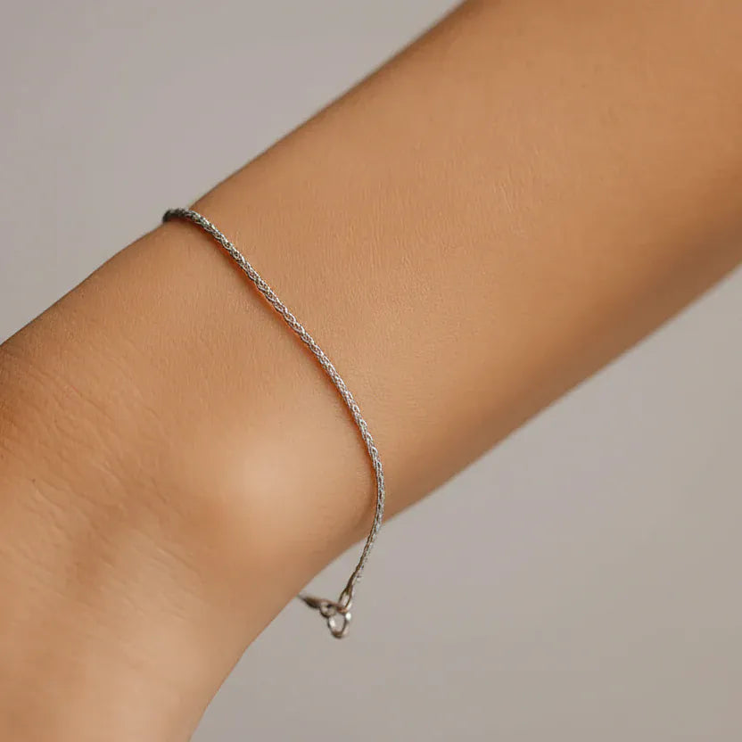 Goia Pulsera Pulsera Turbillón Plata 2.0