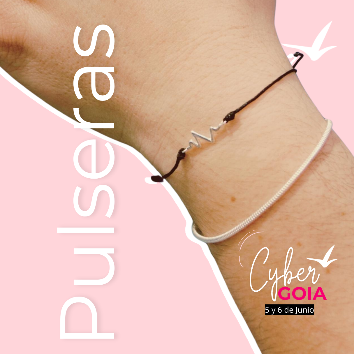 cyber pulseras