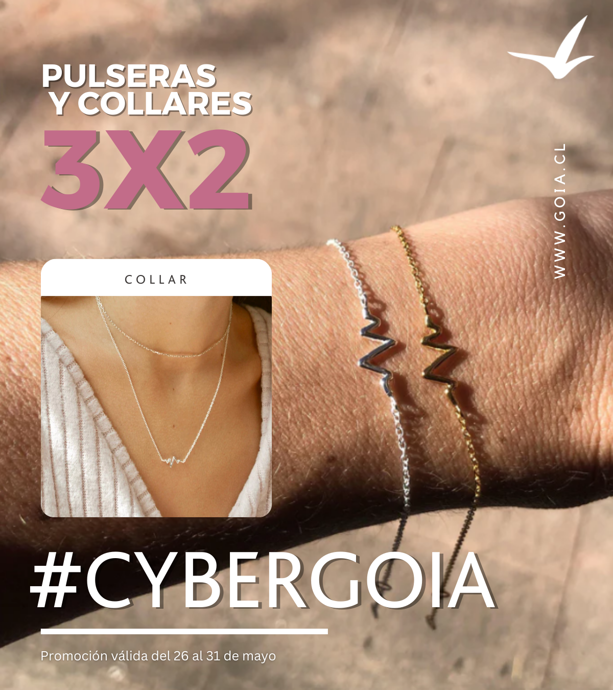 Pulseras y Collares 3x2