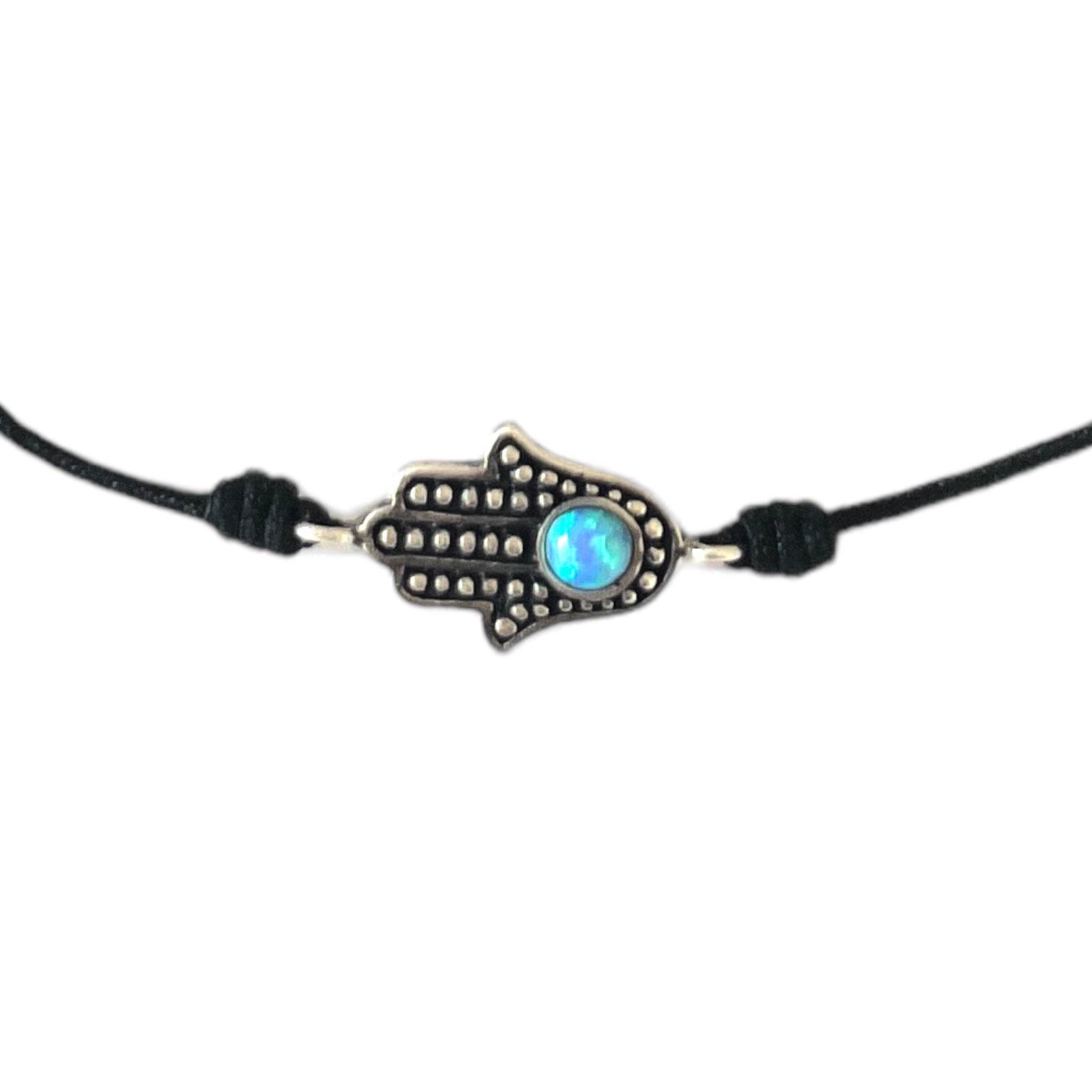 Pulsera Amuleto HAMSA (Mano de Fátima)