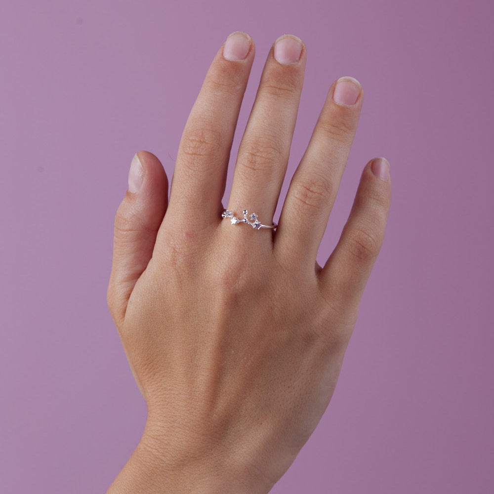 Anillo Leo Plata