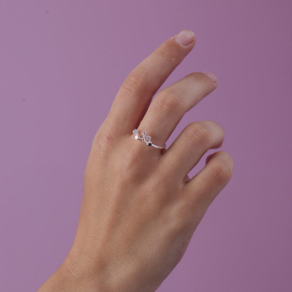 Anillo Leo Plata