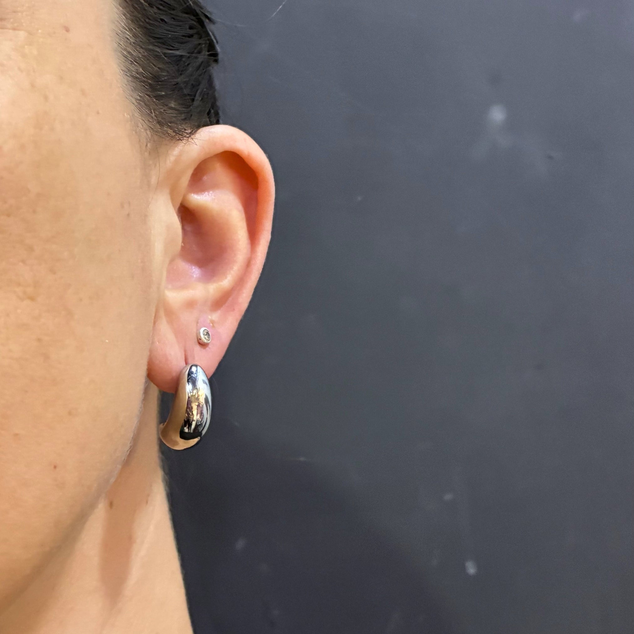 Aros Lágrimas 20 mm acero