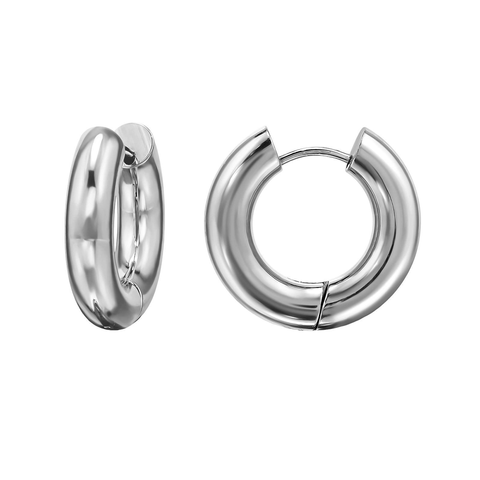 Aros Argolla Big Clip 5x12mm acero