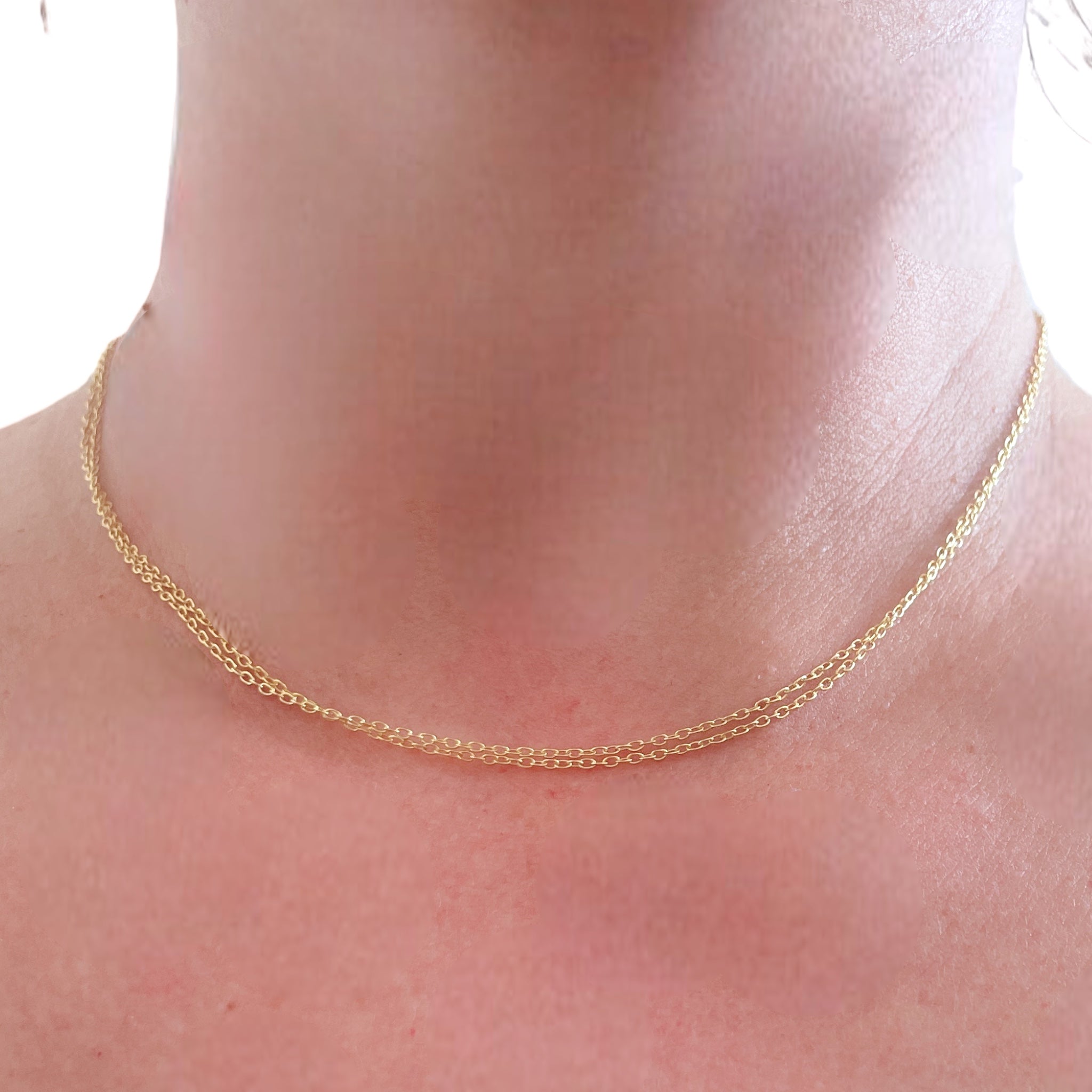 Cadena Body Chain Gold