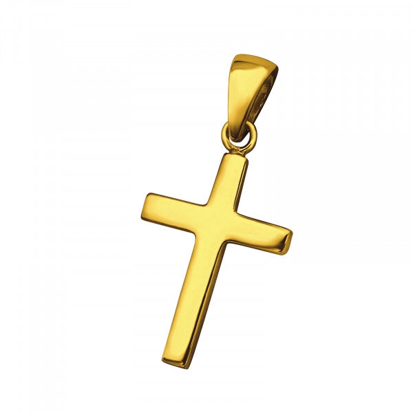 Colgante (charm) Cruz Gold