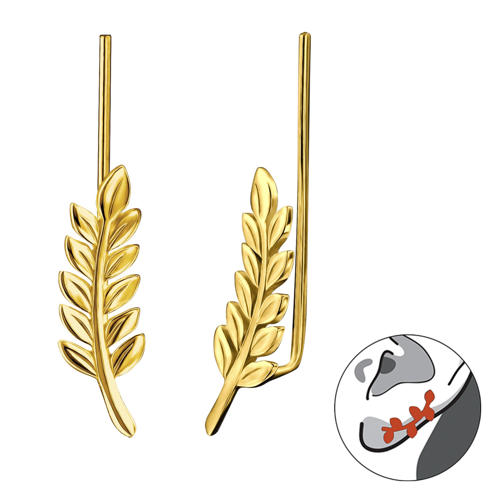 Trepador Espiga gold