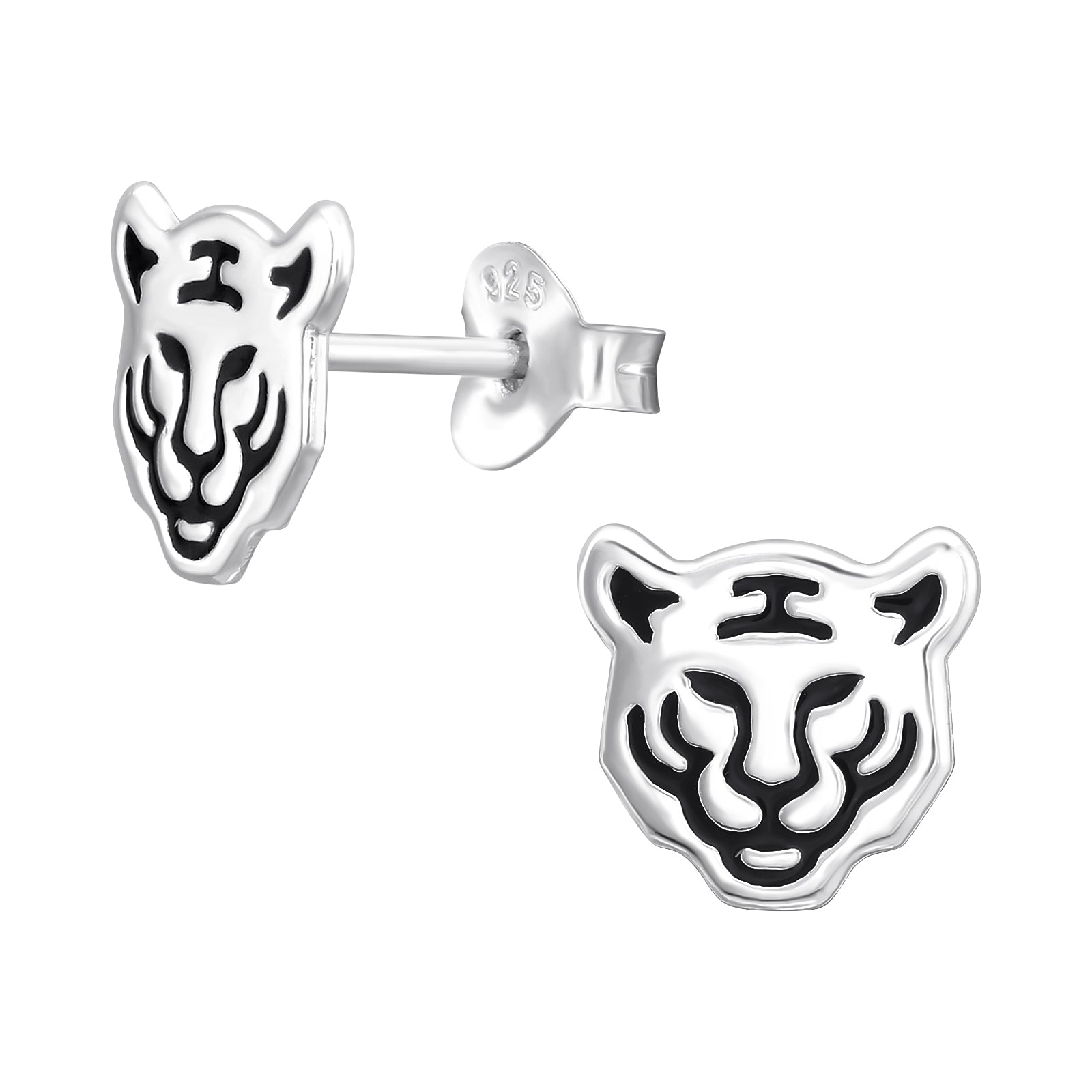 Aros Tigre plata