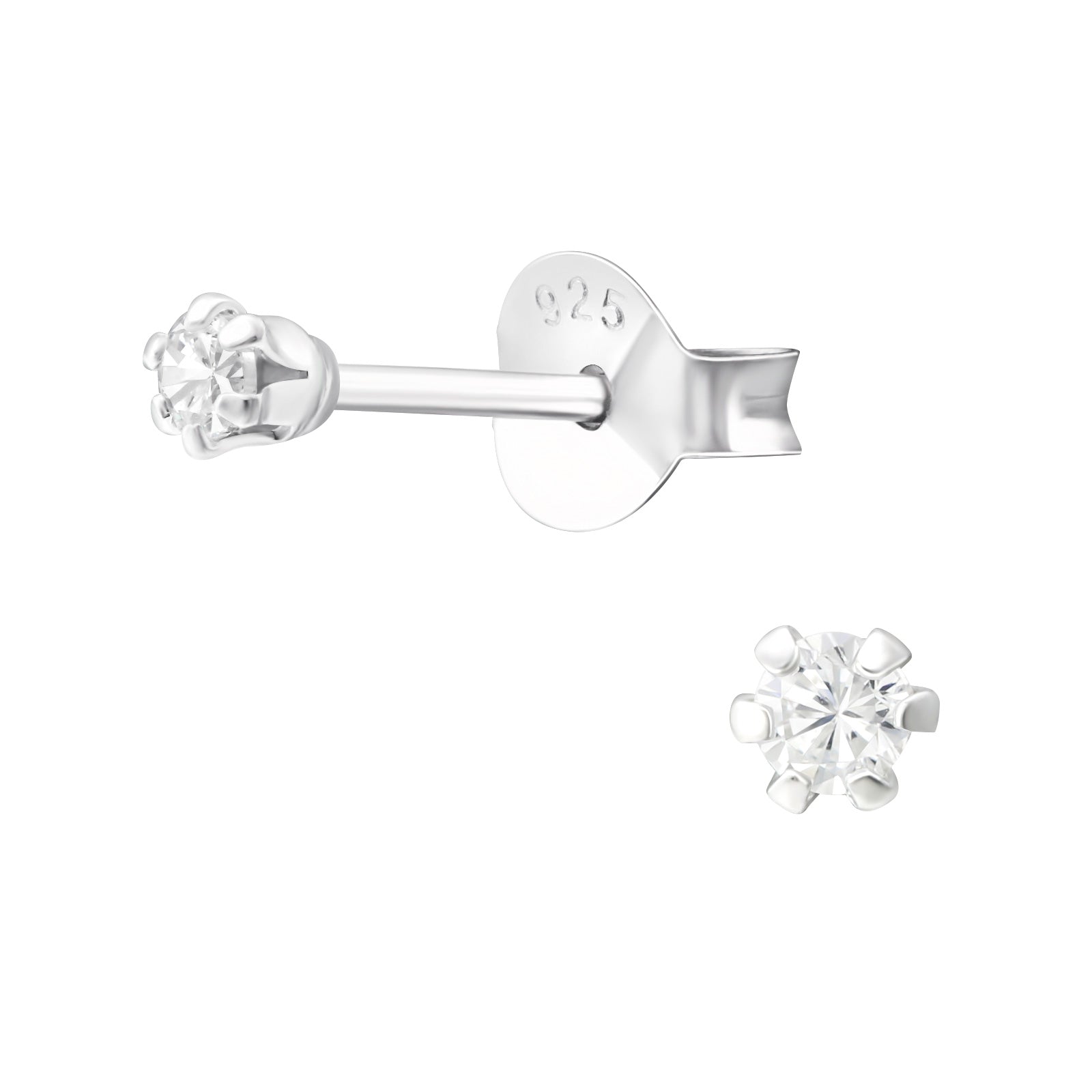 Aros circón 2mm engaste