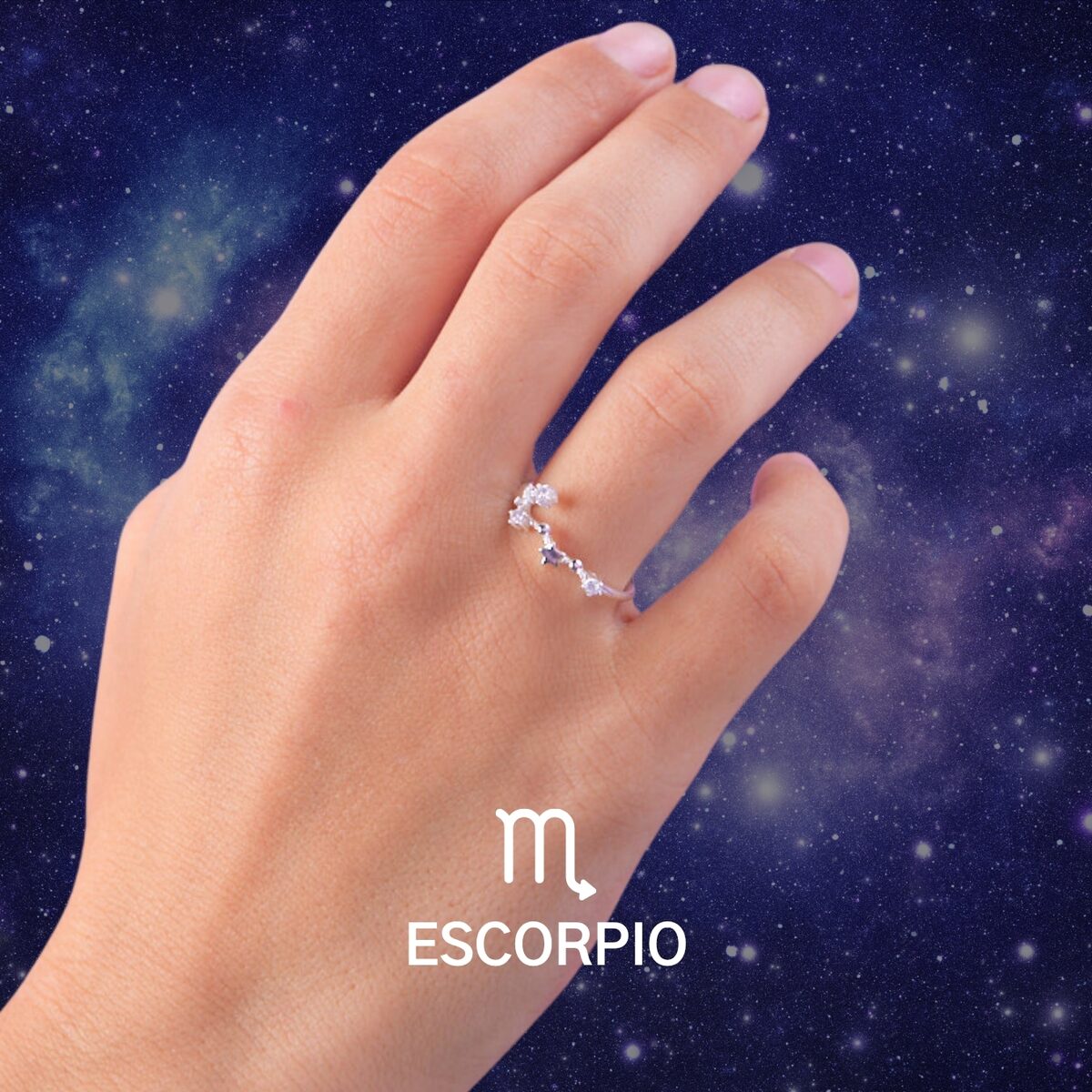 Anillo Escorpio Plata