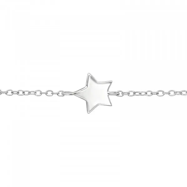 Goia PULSERA Pulsera Estrella plata