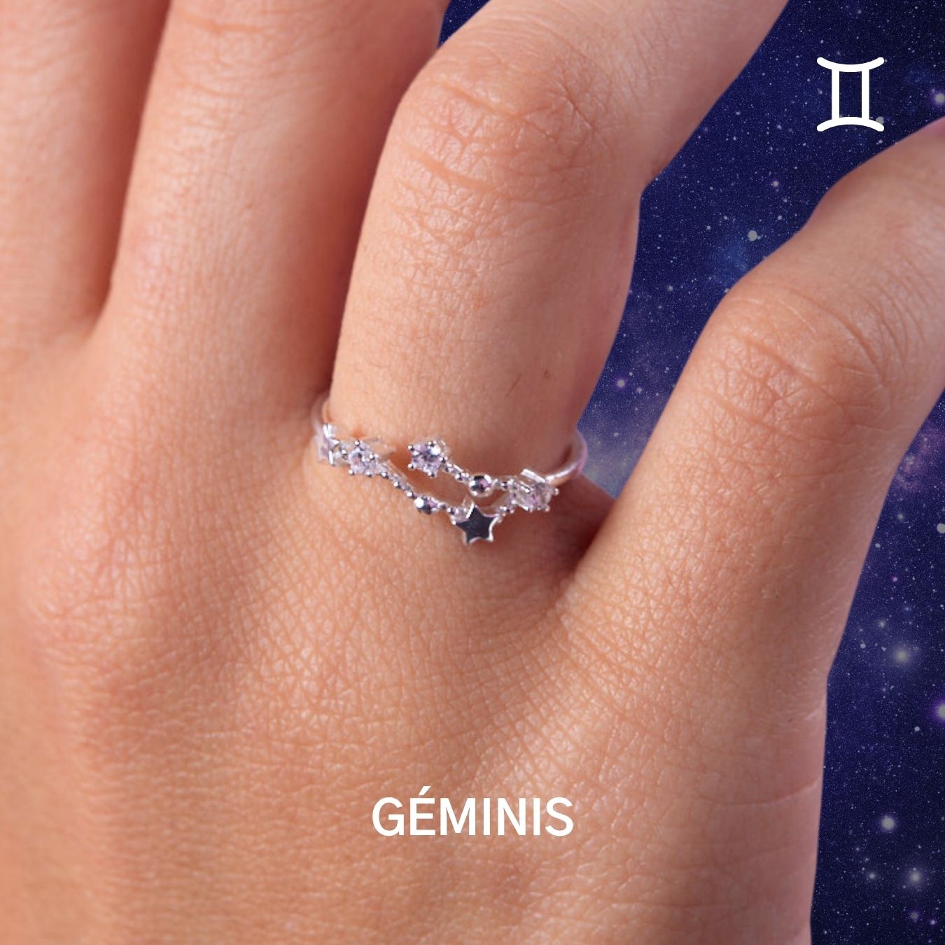 Anillo Geminis