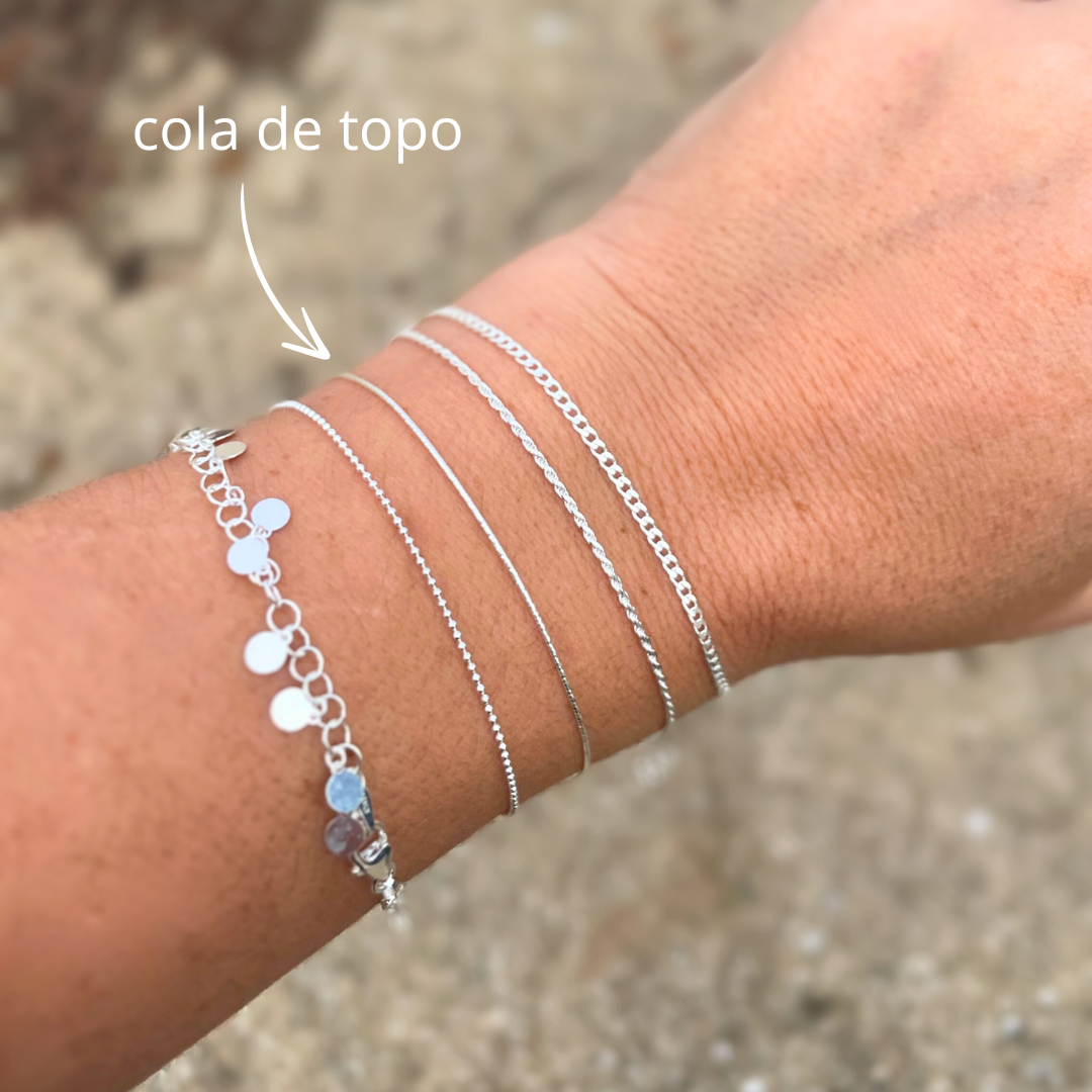 Pulsera Cola de Topo 2.0