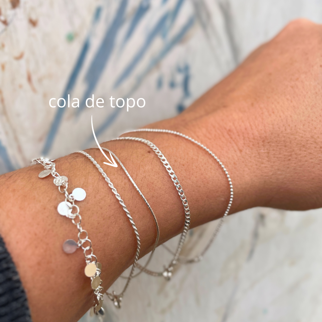 Pulsera Cola de Topo 2.0