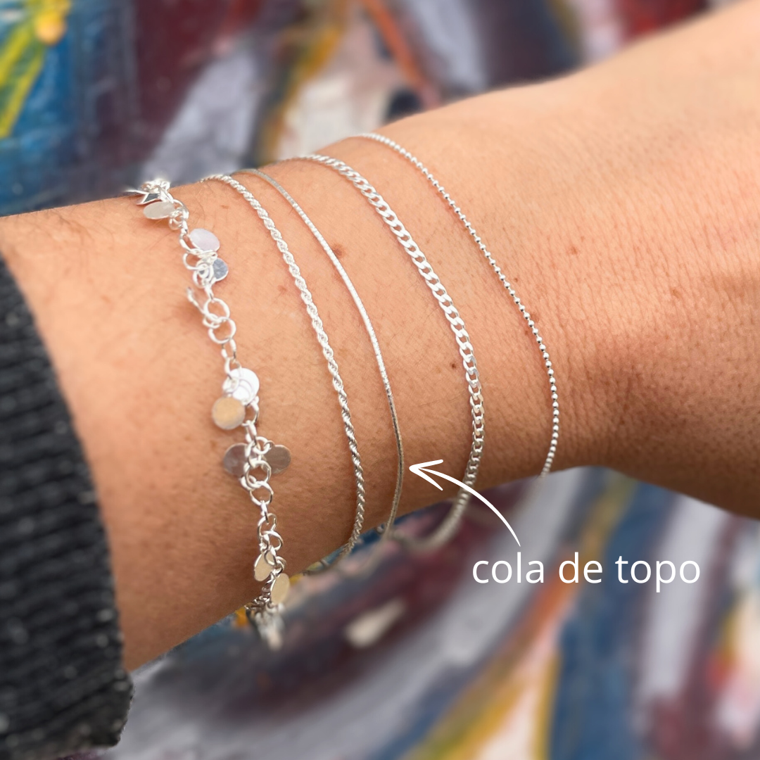 Pulsera Cola de Topo 2.0