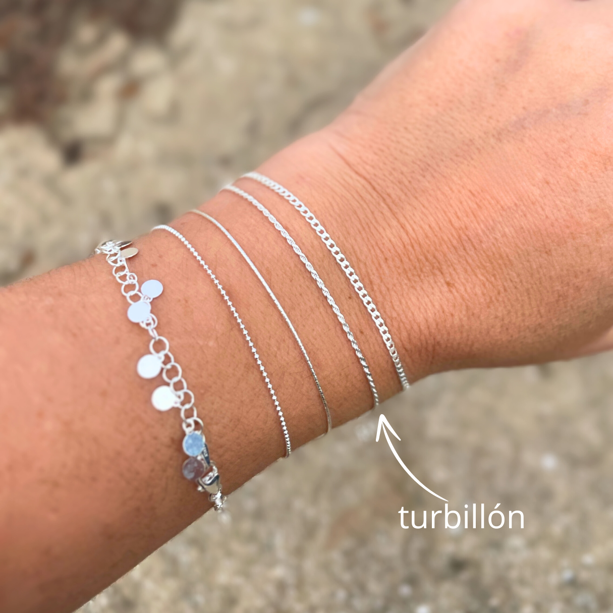 Pulsera Turbillón