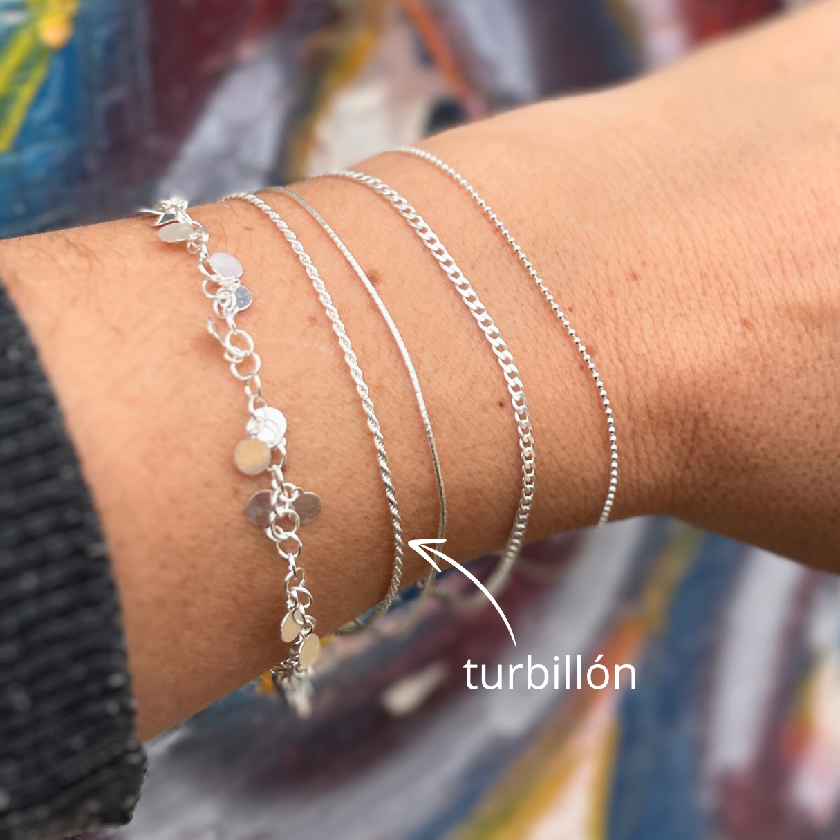 Pulsera Turbillón