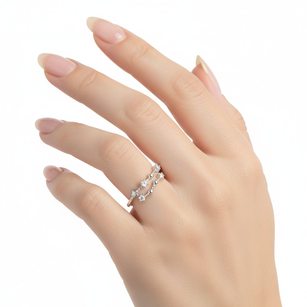 Anillo Capricornio (diciembre)