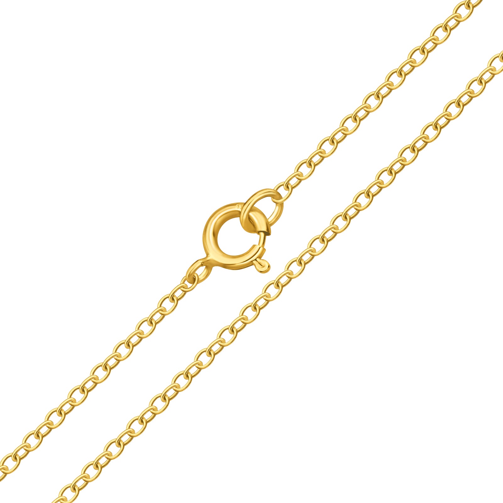 Cadena 45 cm gold
