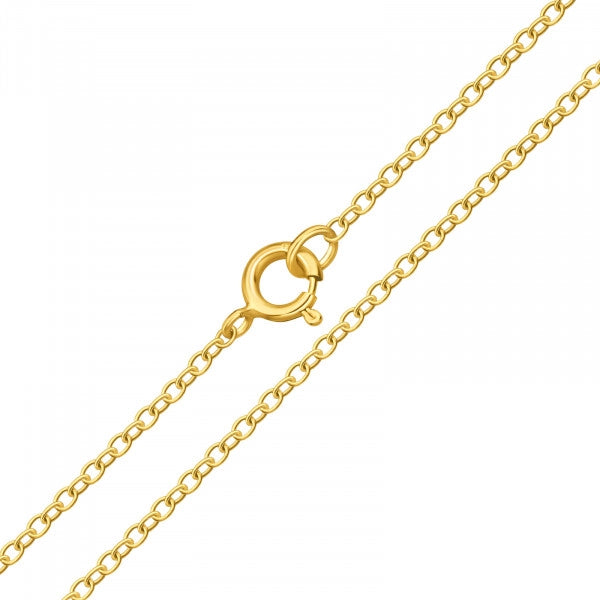 Cadena 59 cm gold