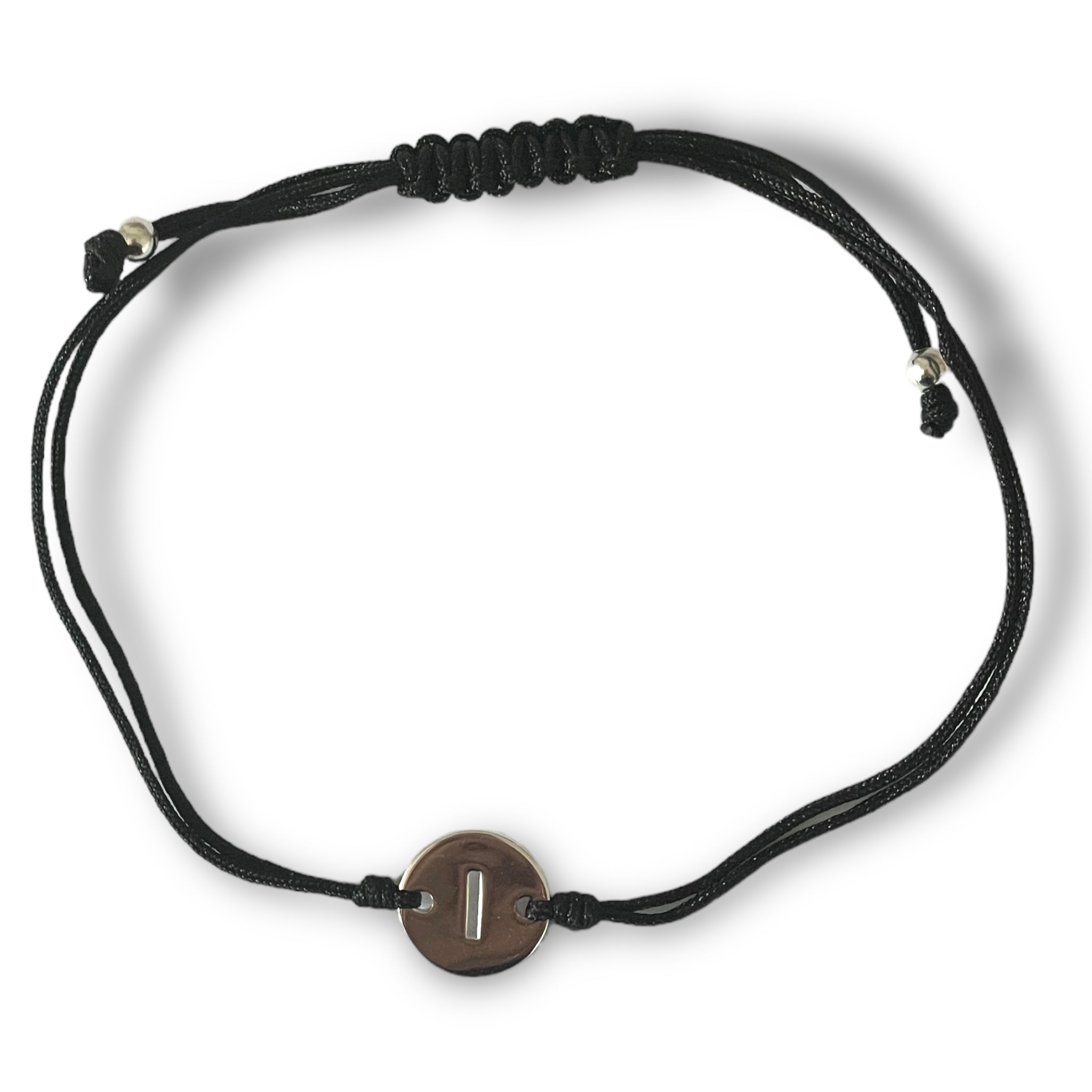 Pulsera Amuleto Letras