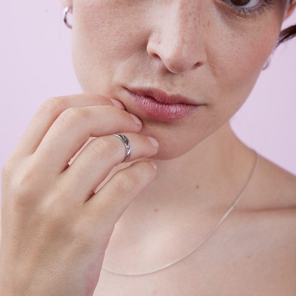 Goia ANILLO Anillo Ajustable Waves