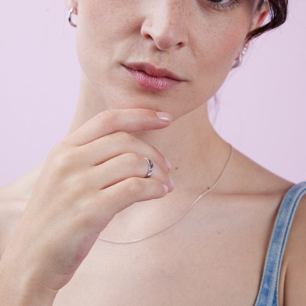 Goia ANILLO Anillo Ajustable Waves