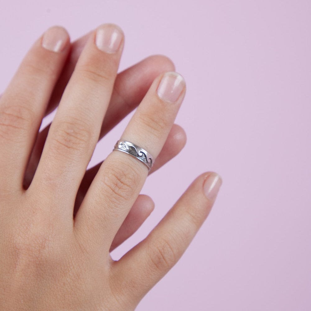 Goia ANILLO Anillo Ajustable Waves
